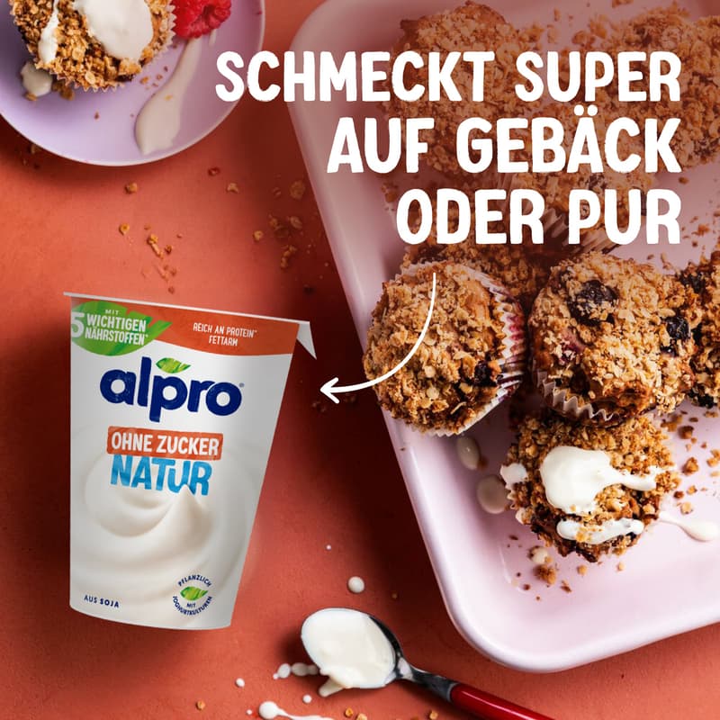 Alpro Soy Yoghurt Alternative Natural without sugar