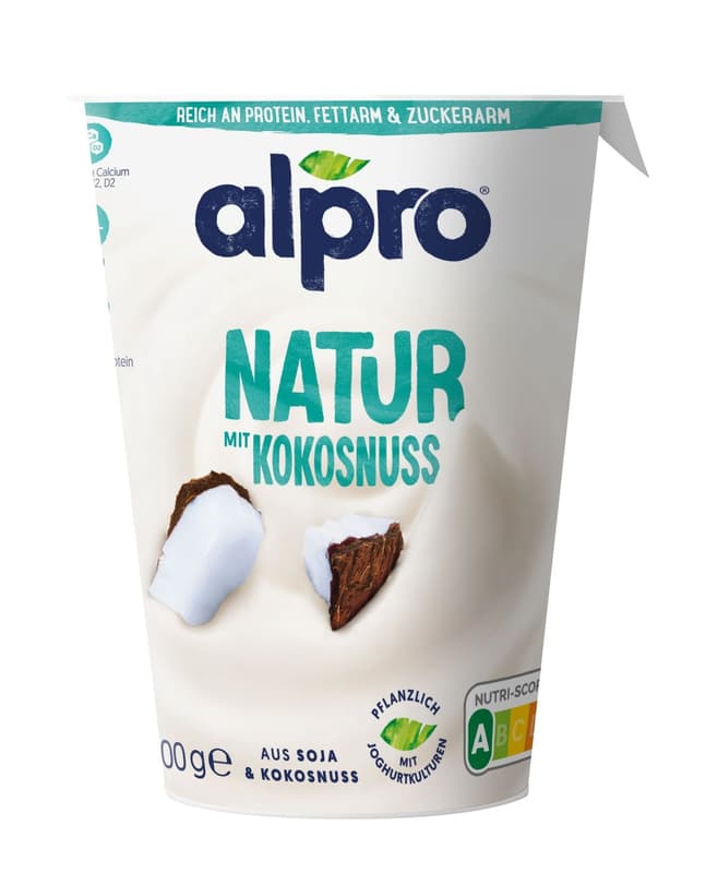 Alpro Soy Yoghurt Alternative Nature with Coconut