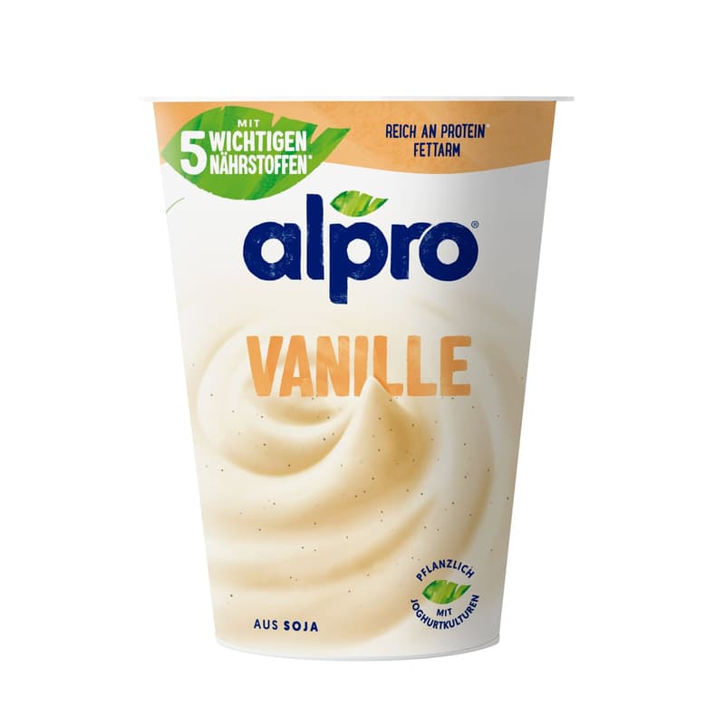 Alpro Soy Yoghurt Alternative Vanilla