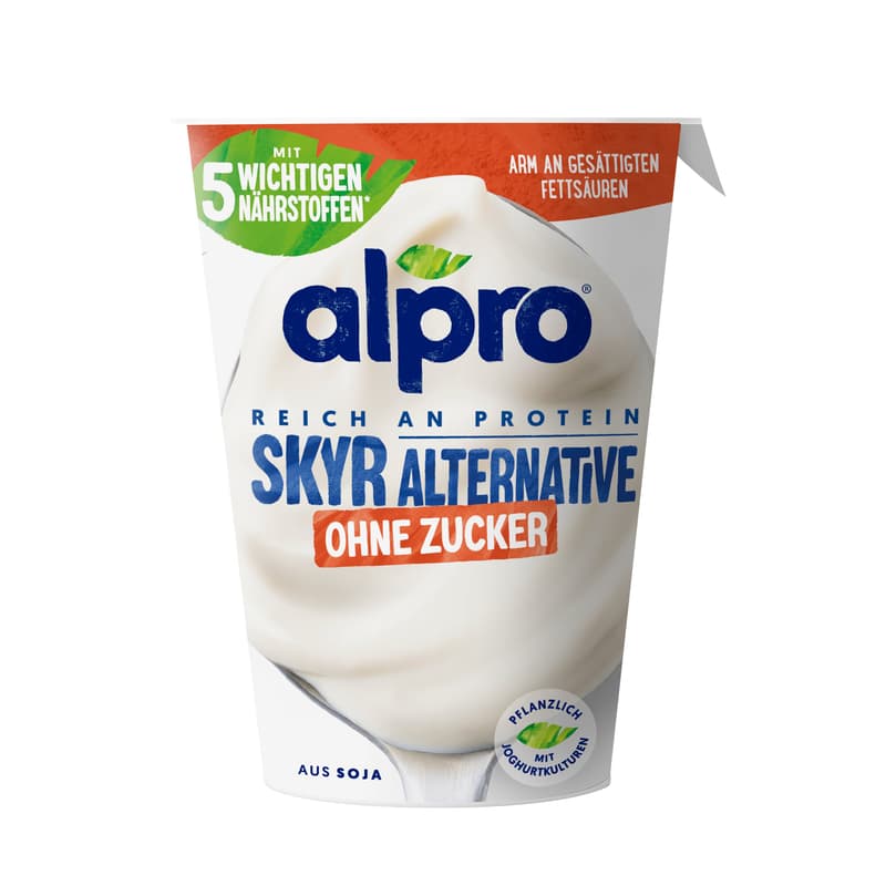 Alpro Skyr Style Joghurtalternative Ohne Zucker VEGAN