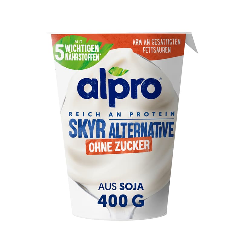 Alpro Skyr Style Joghurtalternative Ohne Zucker VEGAN