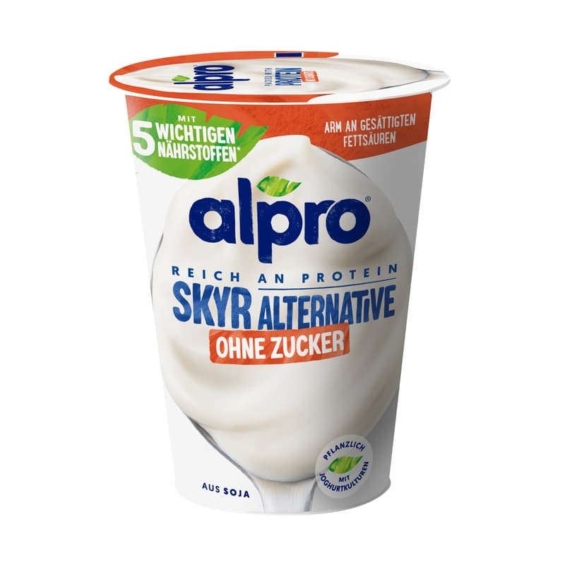 Alpro Skyr Style Joghurtalternative Ohne Zucker VEGAN