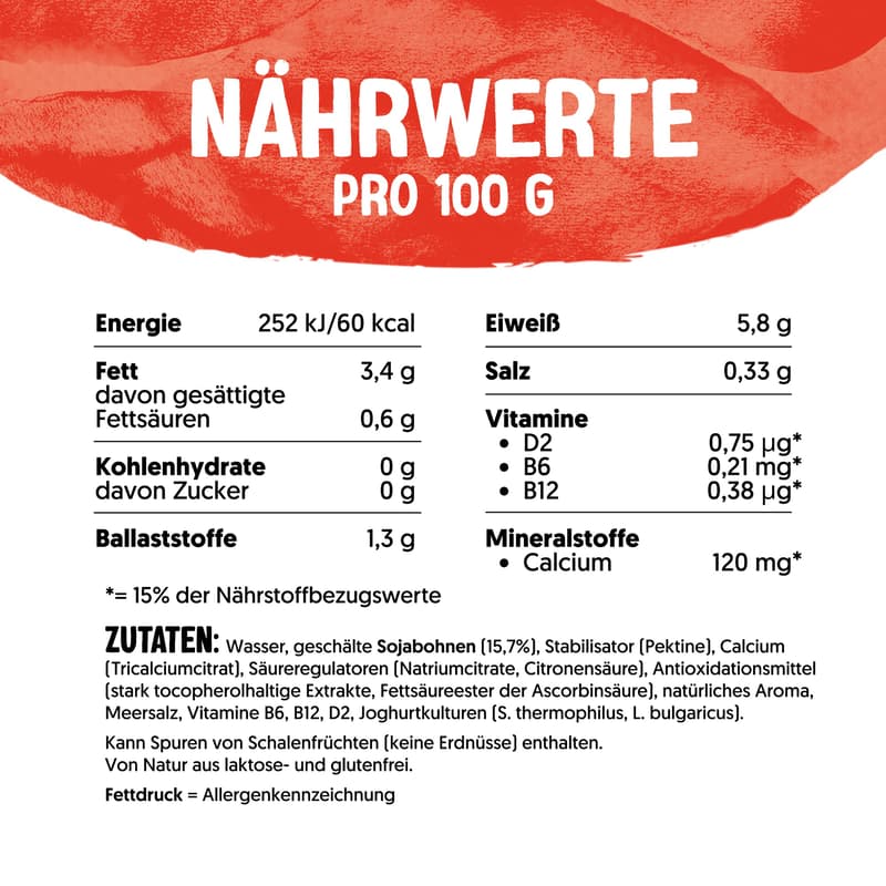 Alpro Skyr Style Joghurtalternative Ohne Zucker VEGAN