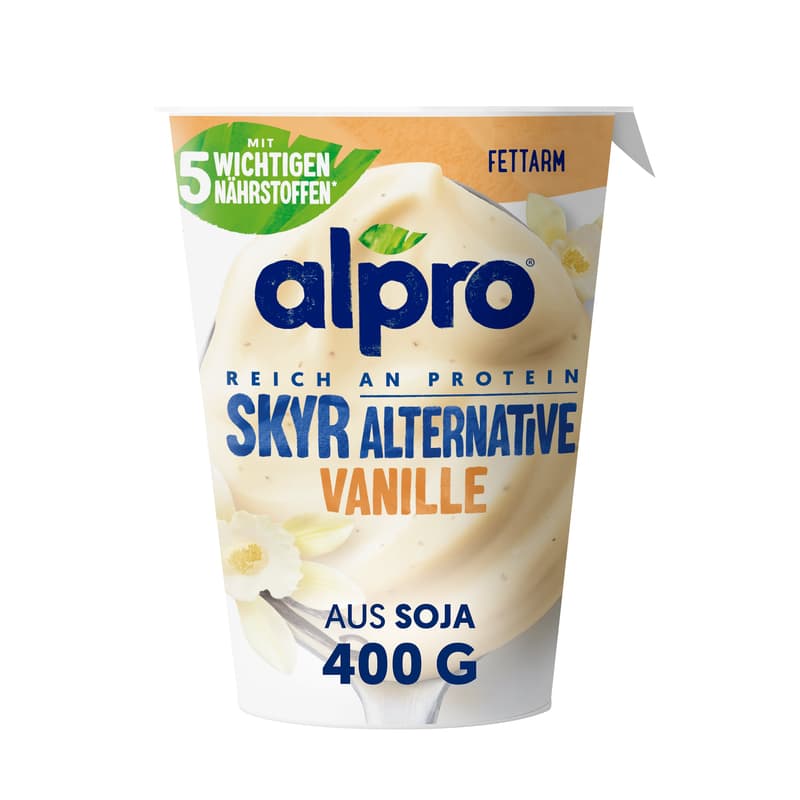 Alpro Skyr Style yogurt alternative vanilla VEGAN