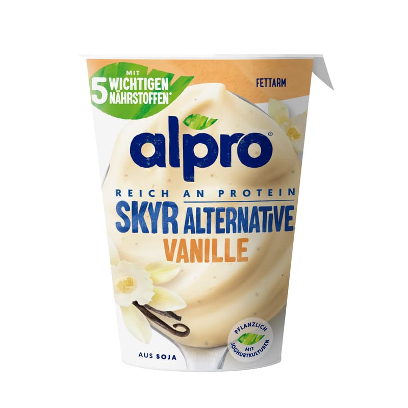 Alpro Skyr Style yogurt alternative vanilla VEGAN