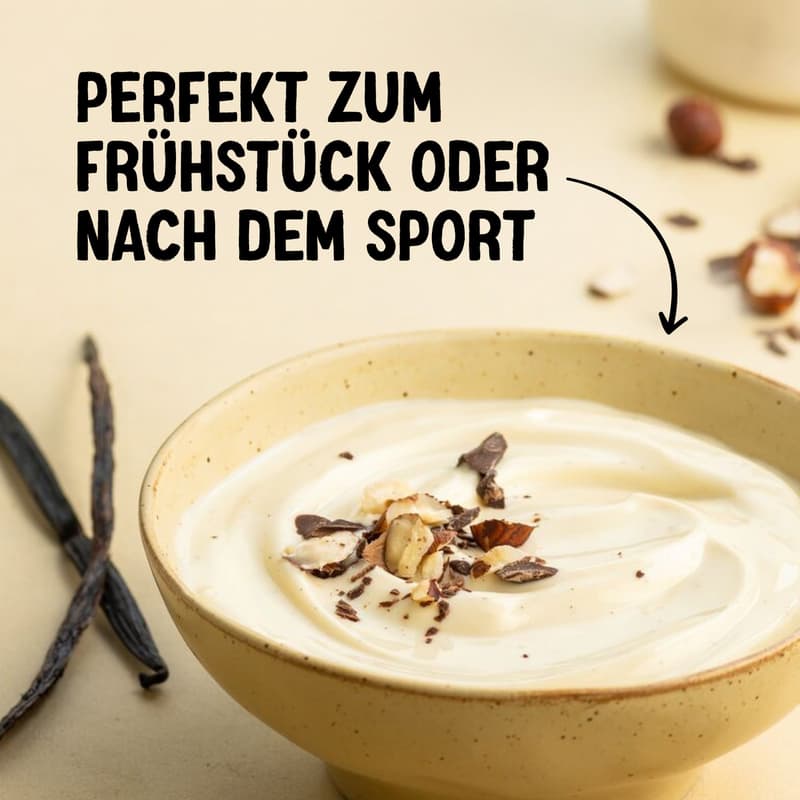 Alpro Skyr Style yogurt alternative vanilla VEGAN