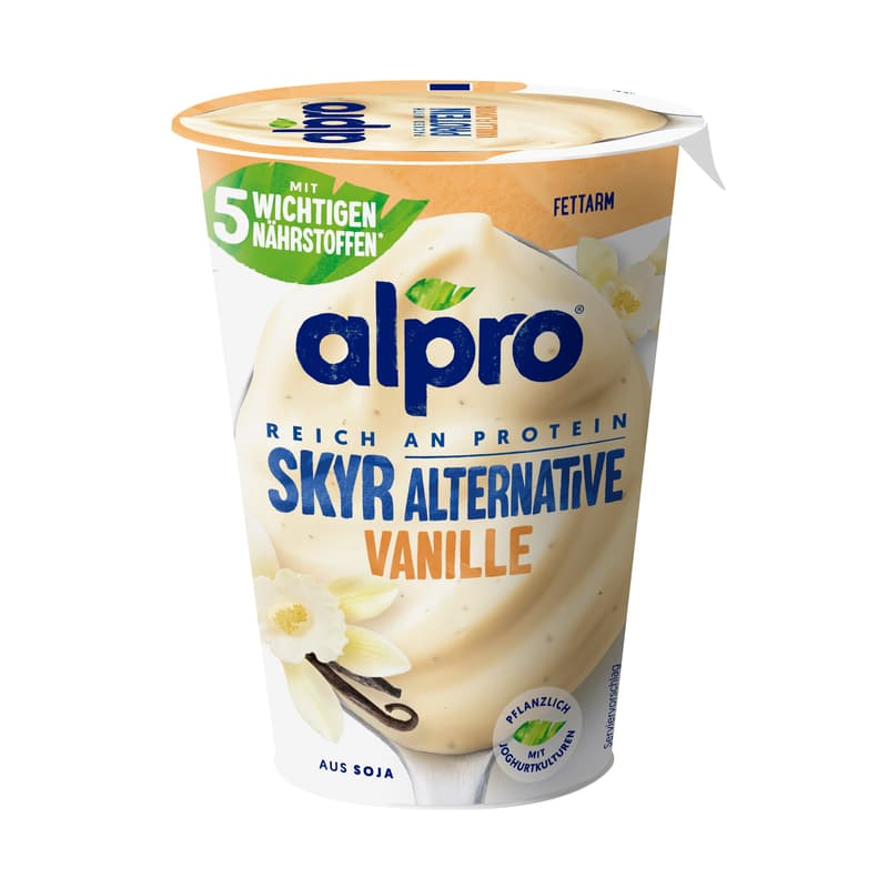 Alpro Skyr Style yogurt alternative vanilla VEGAN