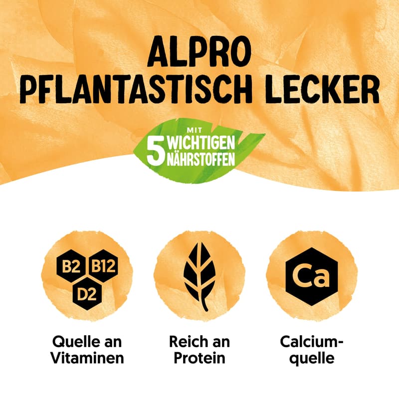 Alpro Skyr Style yogurt alternative vanilla VEGAN