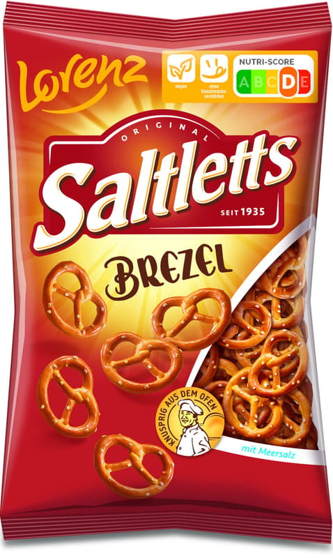 Saltletts Pretzel