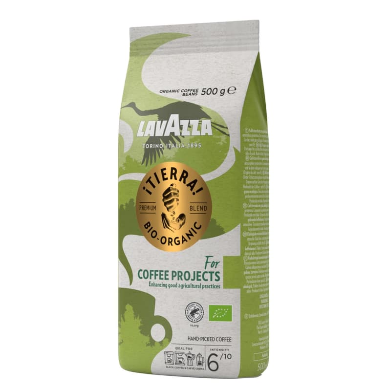 Lavazza BIO ¡Tierra! For Planet Whole Bean