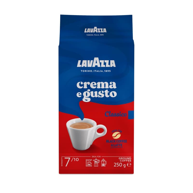 Lavazza Crema e Gusto gemahlen