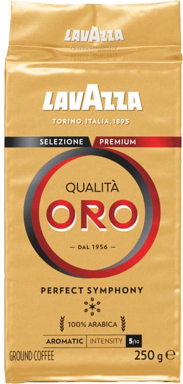 Lavazza Qualità Oro ground