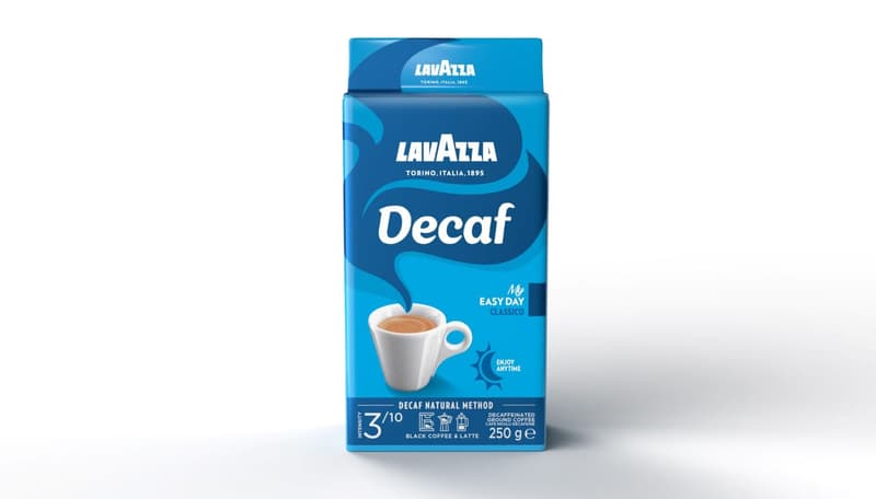 Lavazza Caffè Decaffeinato ground