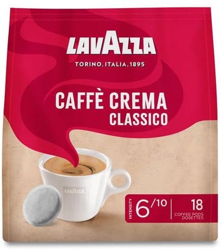 Lavazza Caffe Crema Classico 18 Pads