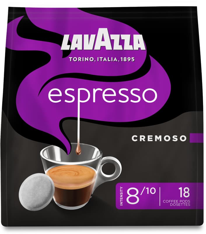 Lavazza Espresso Cremoso 18 Pads