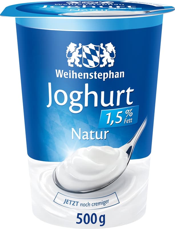 Weihenstephan Natural Yogurt 1.5%