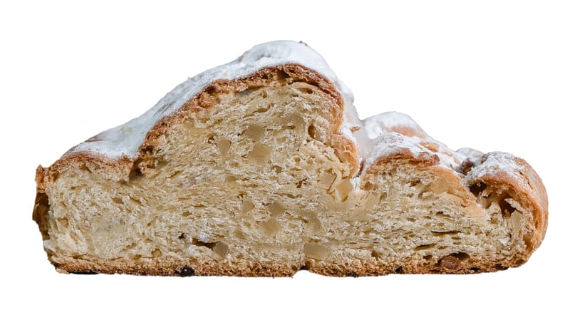 Männl BIO Mandelstollen