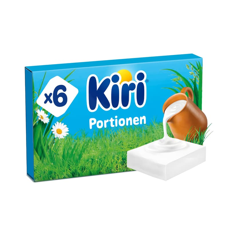 Kiri with cream