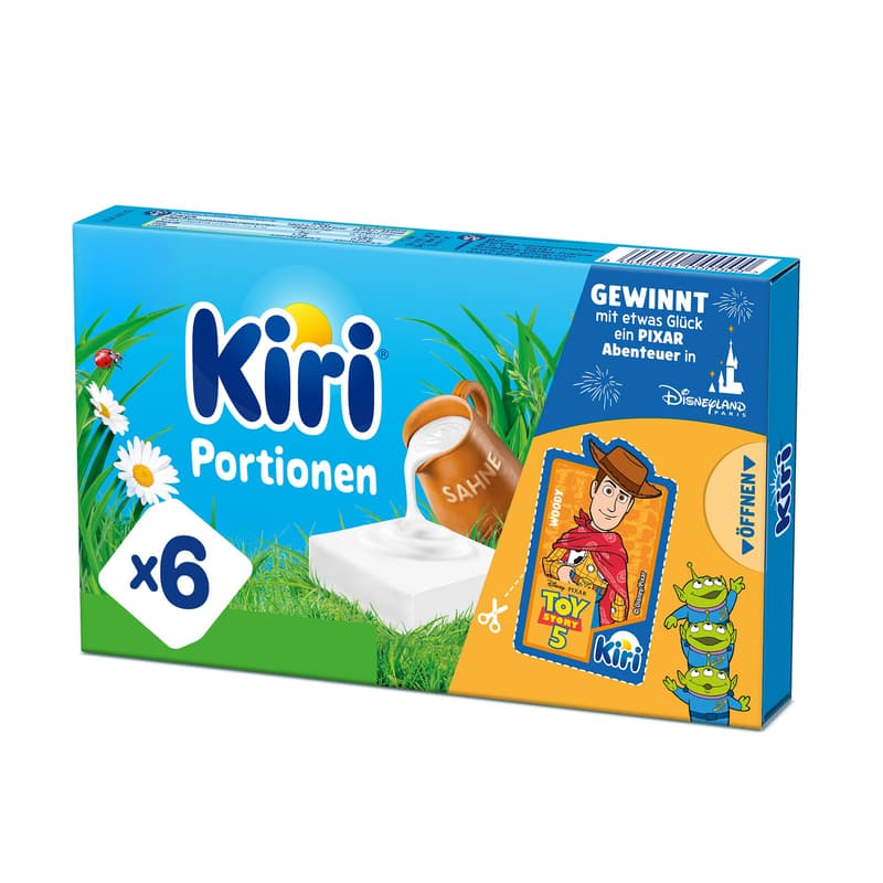 Kiri with cream