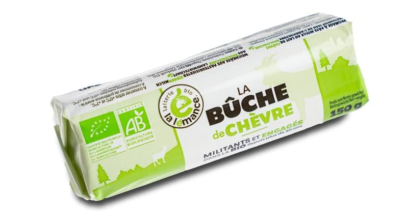 La Lémance Organic Buche de Chèvre