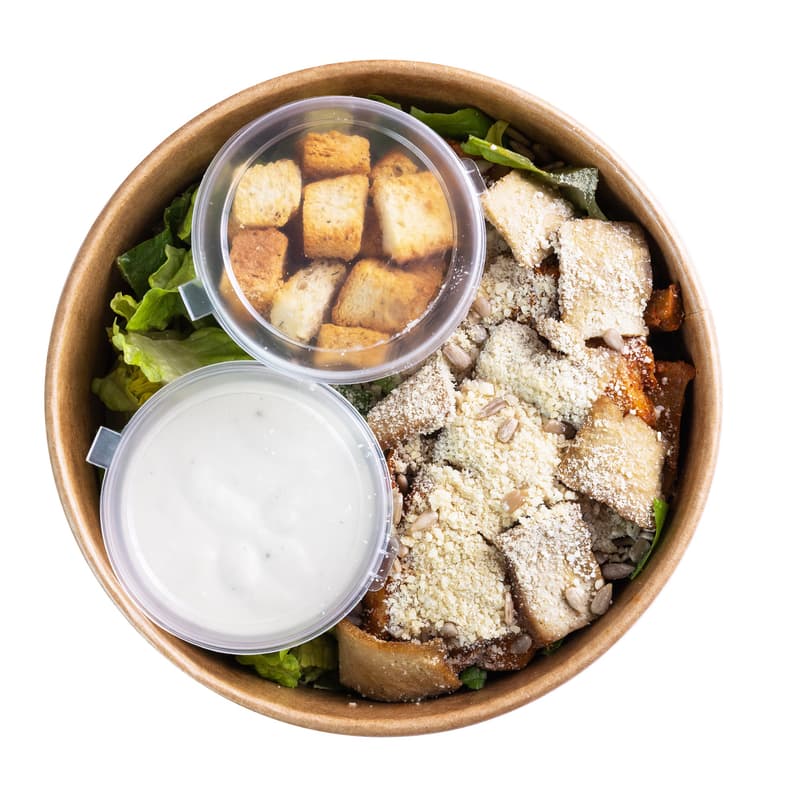 The Green Garden Veni Vidi Veggie! Caesar Salad