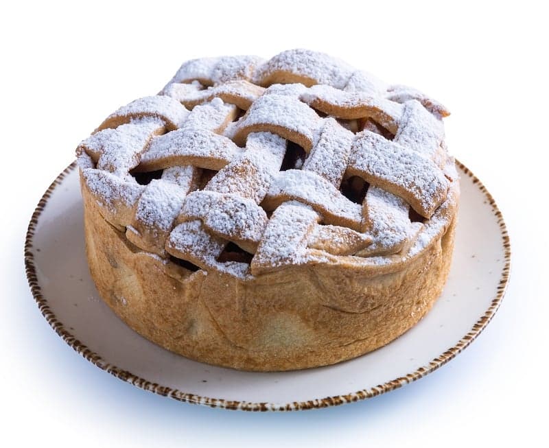 The Green Garden Apple-tastic lincé pie