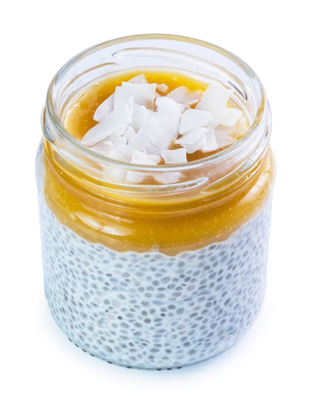 The Green Garden Go coconuts for chia pudding!