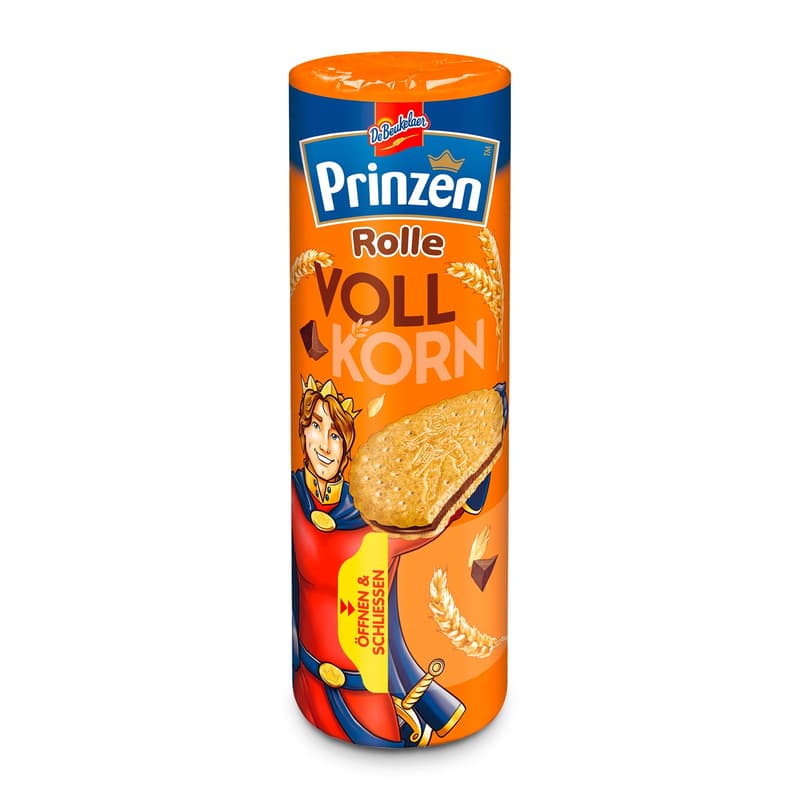 Prinzen Rolle Wholemeal Chocolate