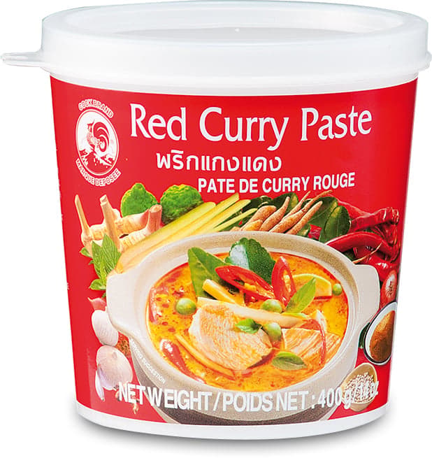 Cock Brand Rote Currypaste