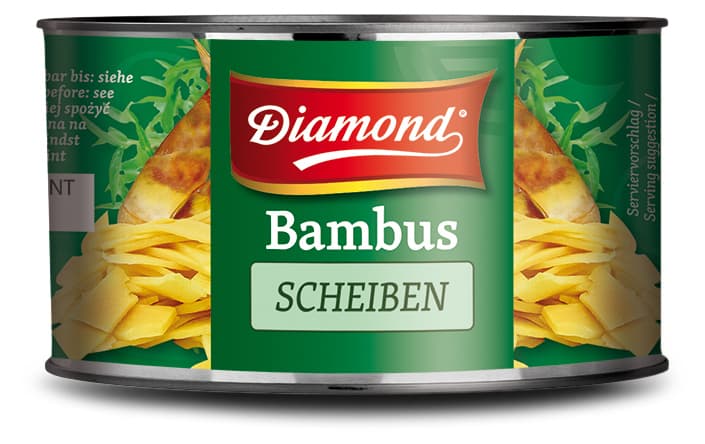 Diamond Bamboo Slices