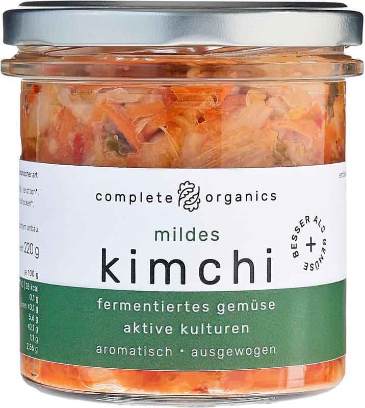 Complete Organics BIO mildes kimchi