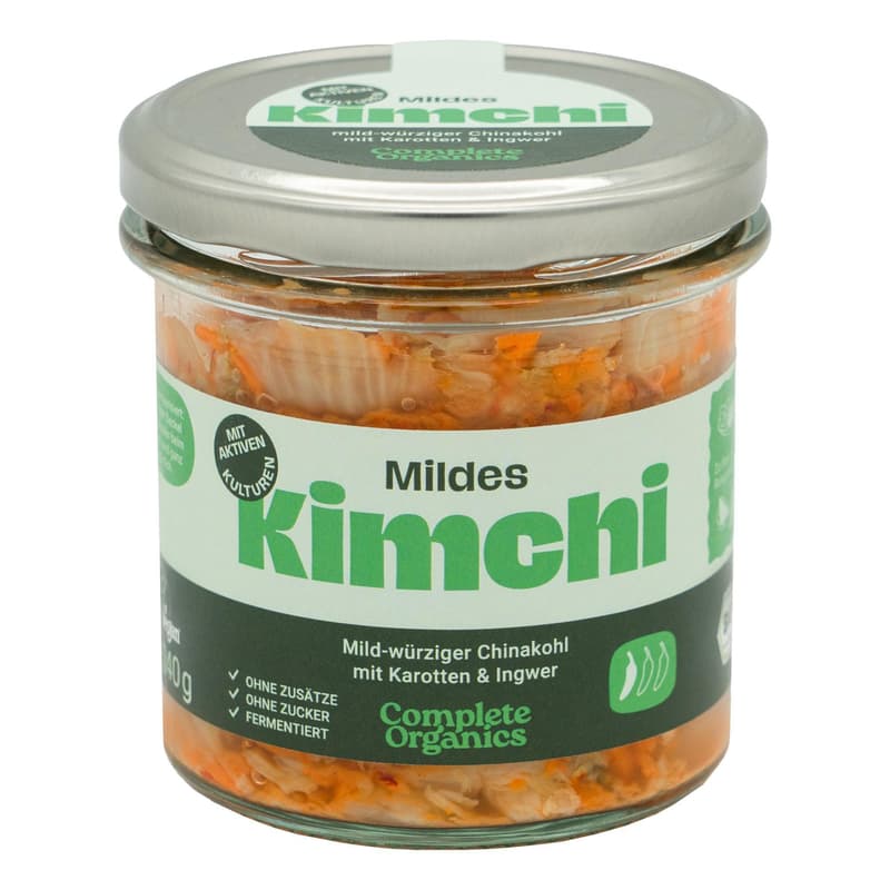 Complete Organics Organic Mild Kimchi
