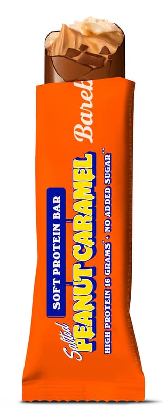 Barebells Soft Protein Bar Salted Peanut Caramel