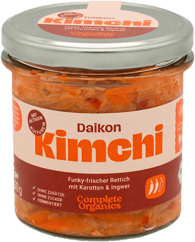 Complete Organics Organic Daikon Kimchi