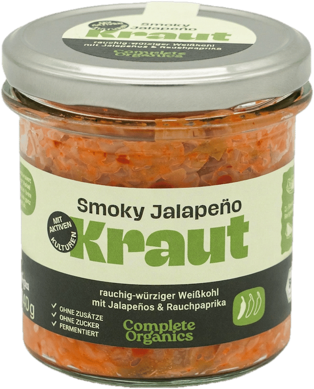 Complete Organics Organic Smoky Jalapeno Kraut