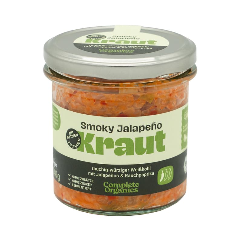 Complete Organics Organic Smoky Jalapeno Kraut