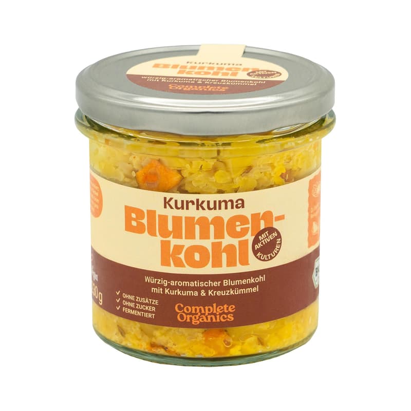 Complete Organics Organic Turmeric Cauliflower