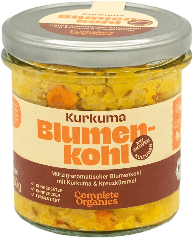 Complete Organics Organic Turmeric Cauliflower