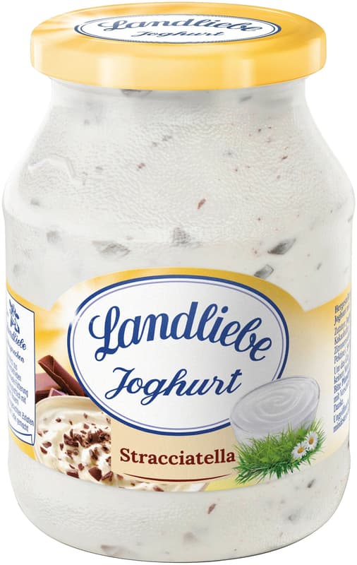 Landliebe yogurt stracciatella glass
