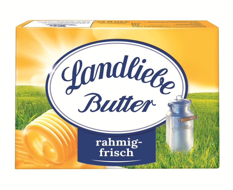 Landliebe Butter creamy-fresh