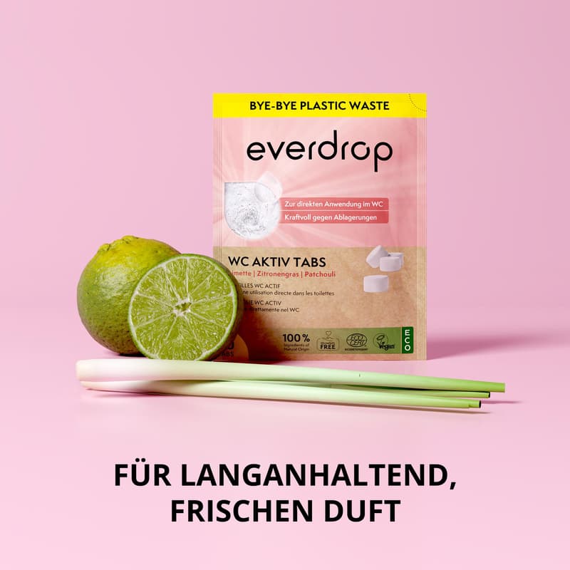 everdrop WC Aktiv Tabs 12 Stück