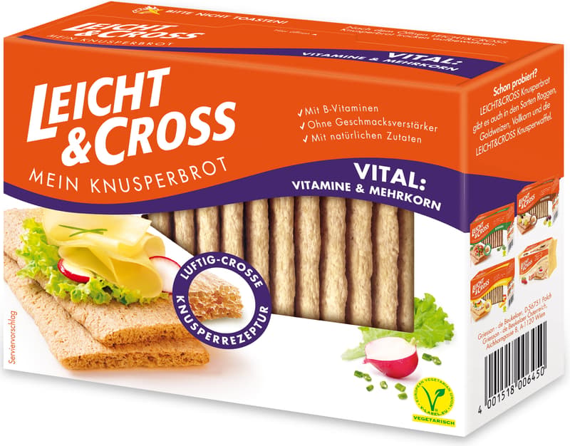 Leicht & Cross Knusperbrot Vital