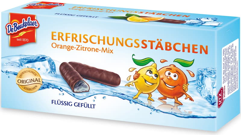 De Beukelaer refreshment sticks