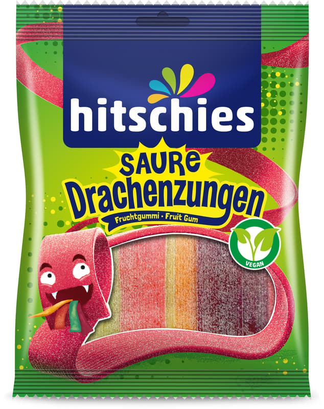 Hitschies Bunte Drachenzungen sauer