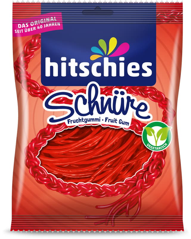Hitschies Strings Strawberry