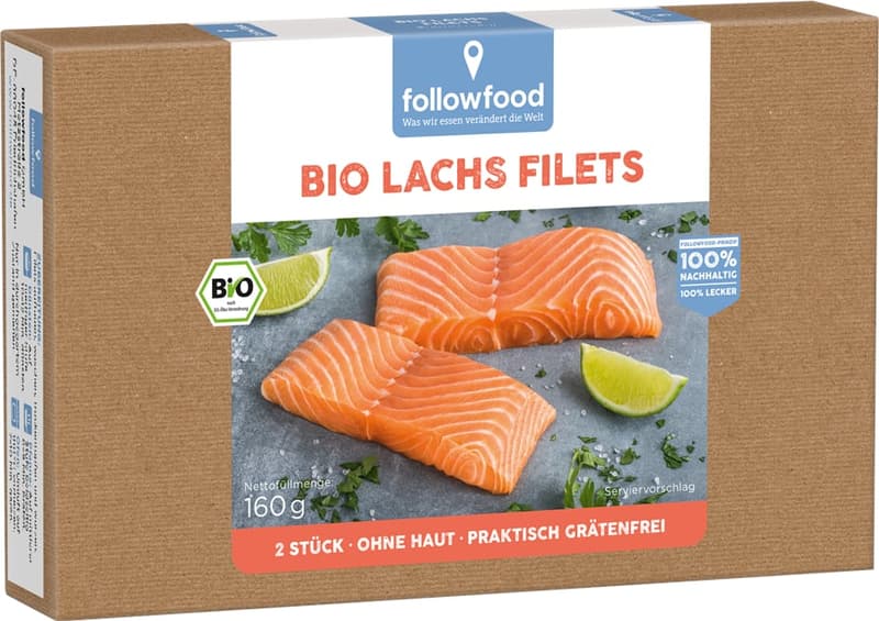 followfood BIO Lachs Filets