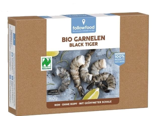 followfish BIO Black Tiger prawns