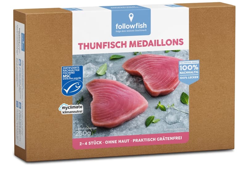 followfish MSC Tuna Medallions