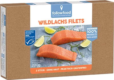 followfood MSC Wildlachs Filets