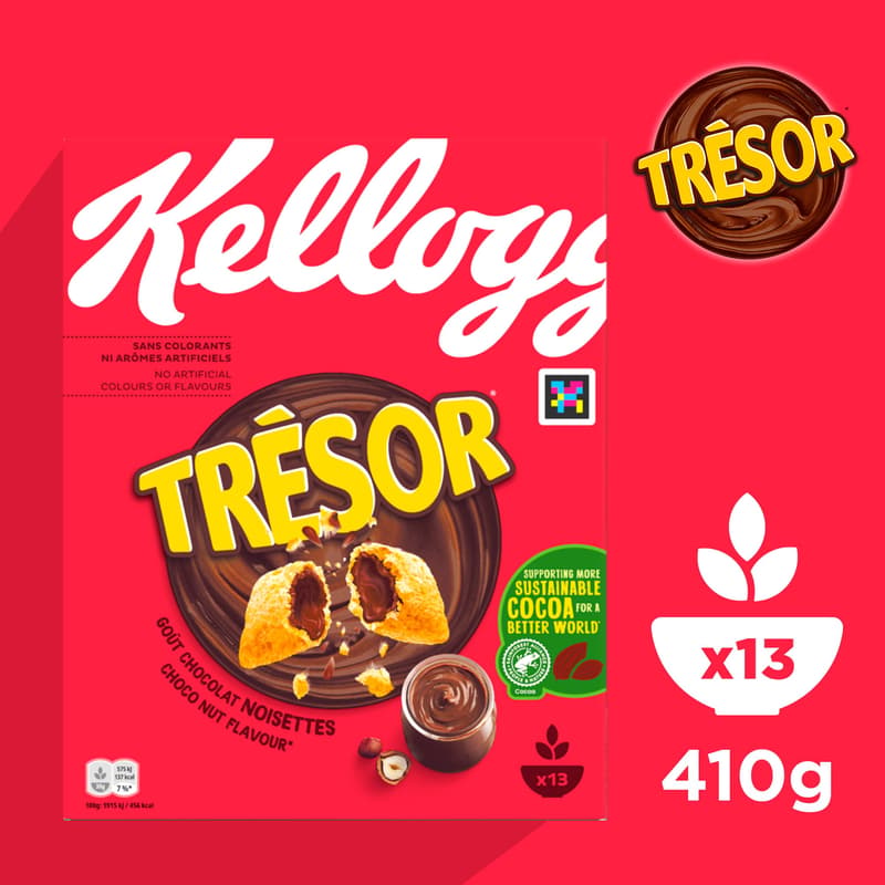 Kelloggs's Tresor Choco Nut